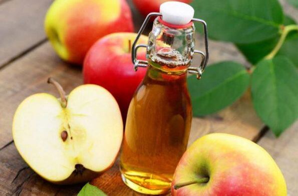 apple cider vinegar for deworming
