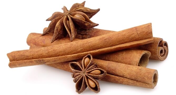cinnamon to remove parasites