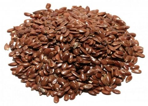 Flaxseeds help children safely get rid of parasites