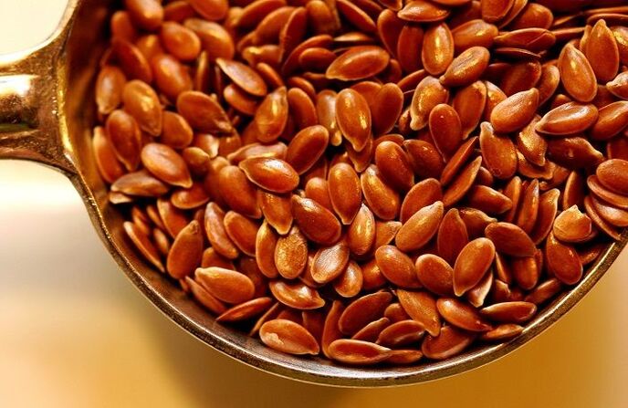 Flaxseed cleanses the body against parasites