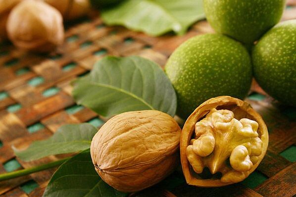 From walnuts you can make alcohol from roundworms