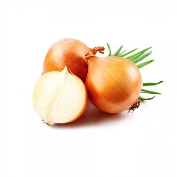 Onions against worms