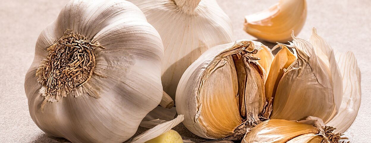 Anti-worm garlic