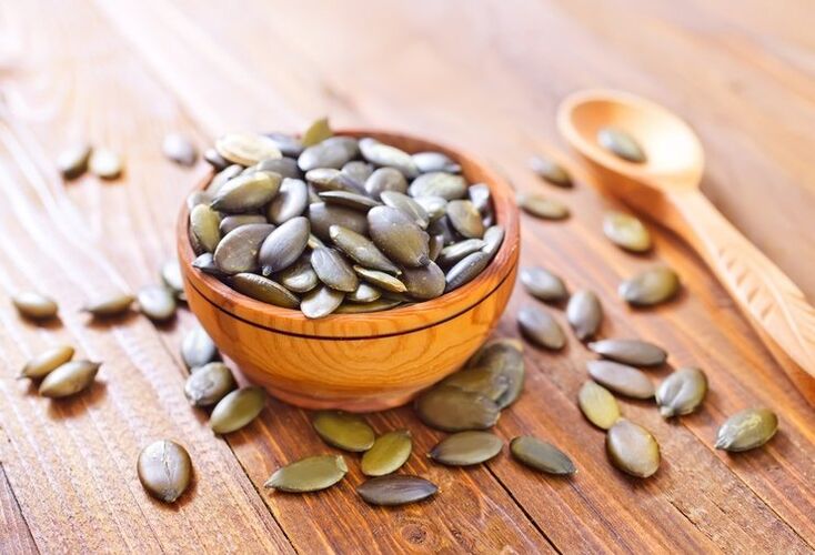 How to get pumpkin seeds to kill parasites