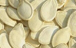 Pumpkin seeds to eliminate parasites from the body